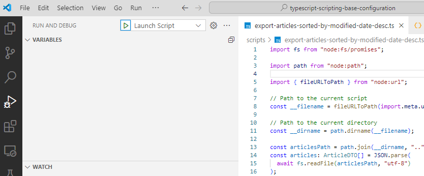 vs-code-run-and-debug-configuration